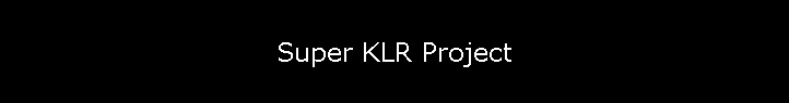 Super KLR Project