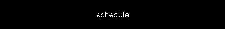 schedule