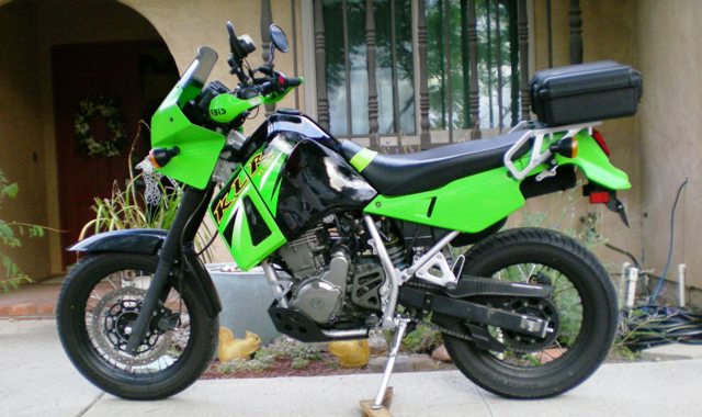 klr supermoto.